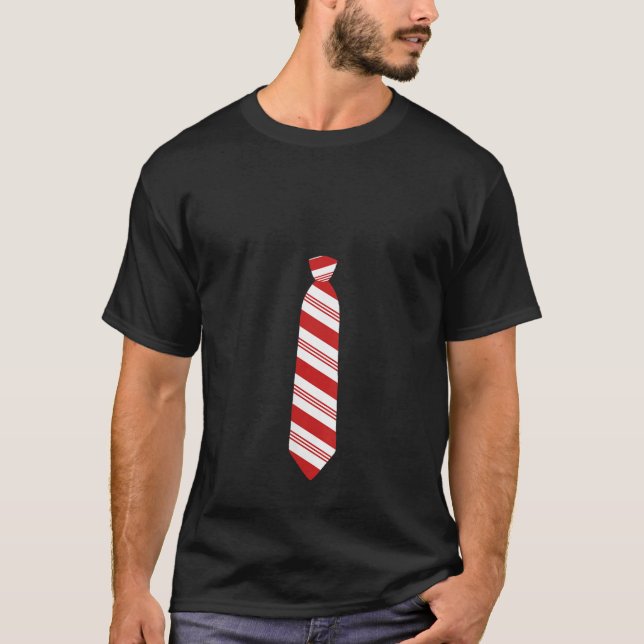 Kvinnans fantastiska jultid Minimalialist Candy ca T Shirt (Framsida)