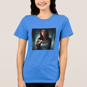 Kvinnans grundläggande T-Shirt