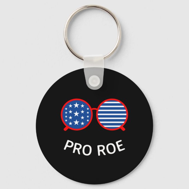 kvinnans höger roe v wade | pro-roe-nyckelkedja nyckelring (Framsida)