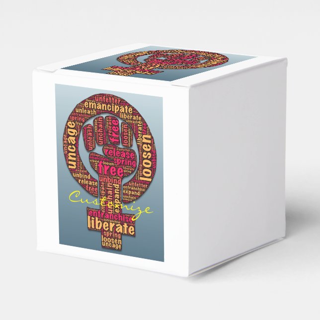 kvinnans höger upphöjda från Thunder_Cove Presentaskar (Framsidan Sidan)