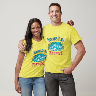 Kvinnans Klubb T Shirt