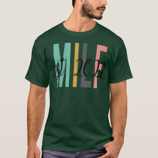 Kvinnans MILF Est T Shirt