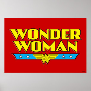  kvinnans Namn och Logotyp Poster