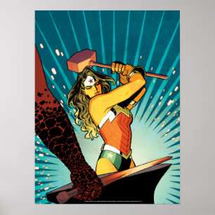 kvinnans nya 52-Tecknaders täckning #7 Poster