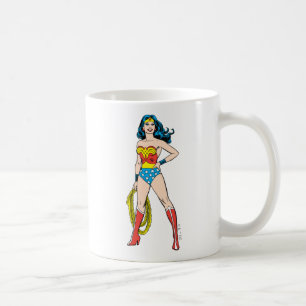 kvinnans ställning kaffemugg