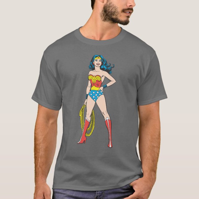  kvinnans ställning tee shirt (Framsida)
