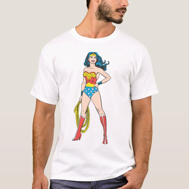  kvinnans ställning tee shirt (Framsida)