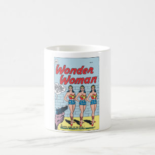 kvinnans trippelidentitet kaffemugg