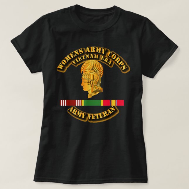 Kvinnans ynkliga veteran - inte mindre Dangero T Shirt (Design framsida)