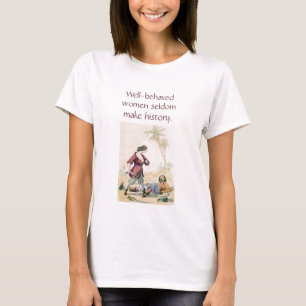 Kvinnapirater i historia t-shirt