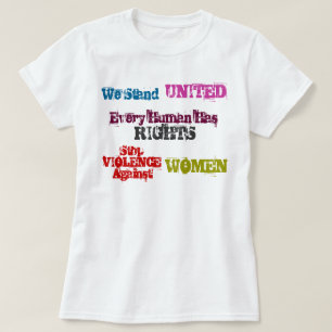 Kvinnarättigheter Tee Shirt