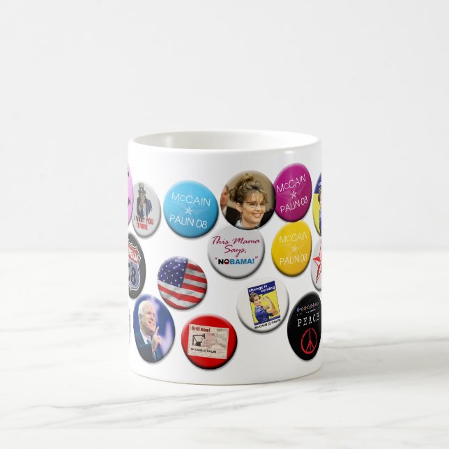 Kvinnarepublikanväljare Kaffemugg (Center)