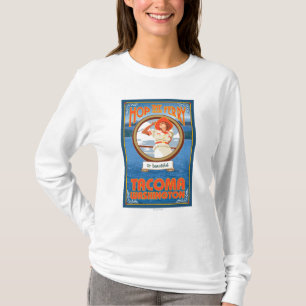 Kvinnaridningfärja - Tacoma, Washington Tee