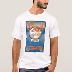 Kvinnaridningfärja - Whidbey ö, Washington T Shirt