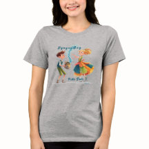 Kvinnas Dyngus Day T-Shirt