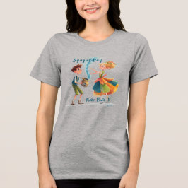 Kvinnas Dyngus Day T-Shirt