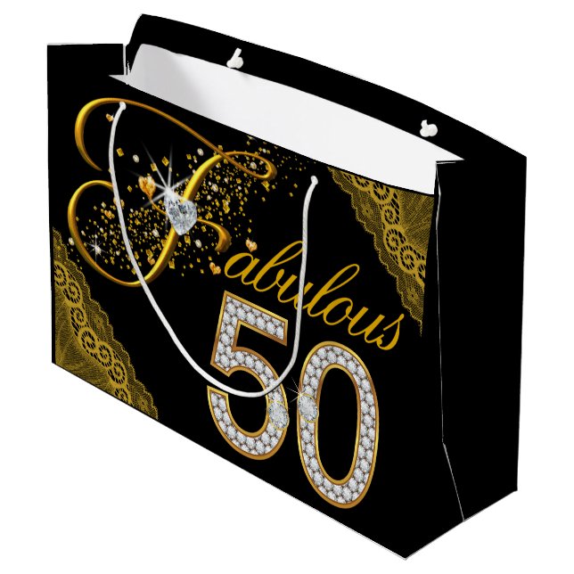 Kvinnas fantastiska 50-årsdag (Baksidan Vinklad)