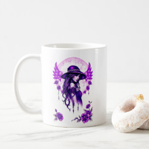 Kvinnas sinne: Grace, styrka och skönhet Kaffemugg