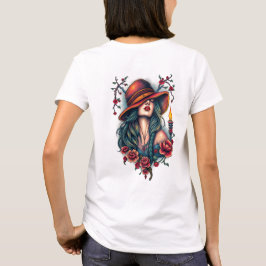 Kvinnas sinne: Grace, styrka och skönhet T Shirt