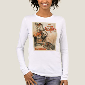 Kvinnas skjorta t shirt