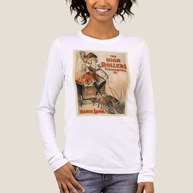 Kvinnas skjorta t shirt (Framsida)