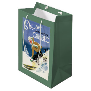 Kvinnaskidåkning - både engelska och fransk