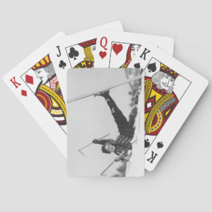 KvinnaSkier 2 Casinokort