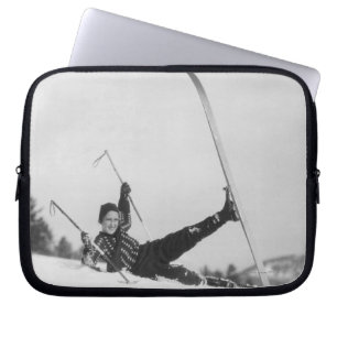 KvinnaSkier 2 Laptop Sleeve