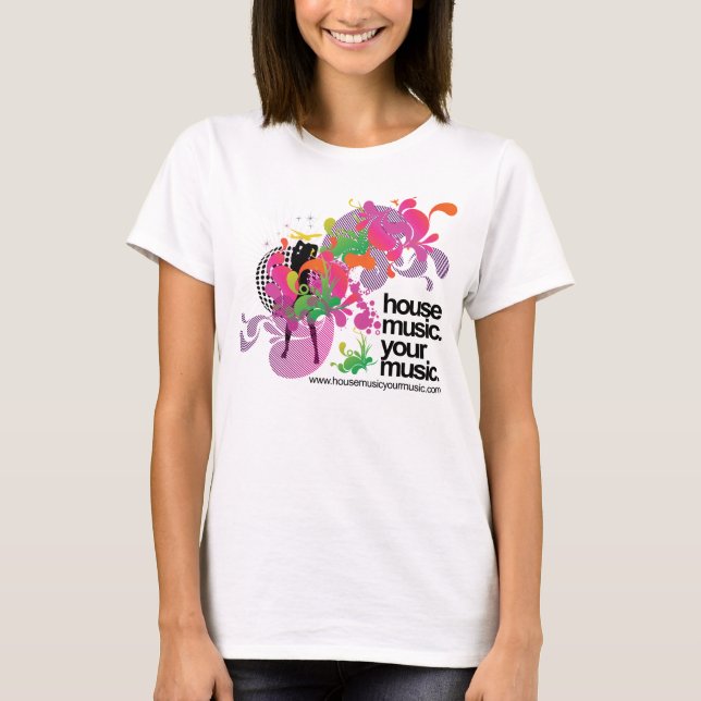 Kvinnaskjorta 2011 tee (Framsida)