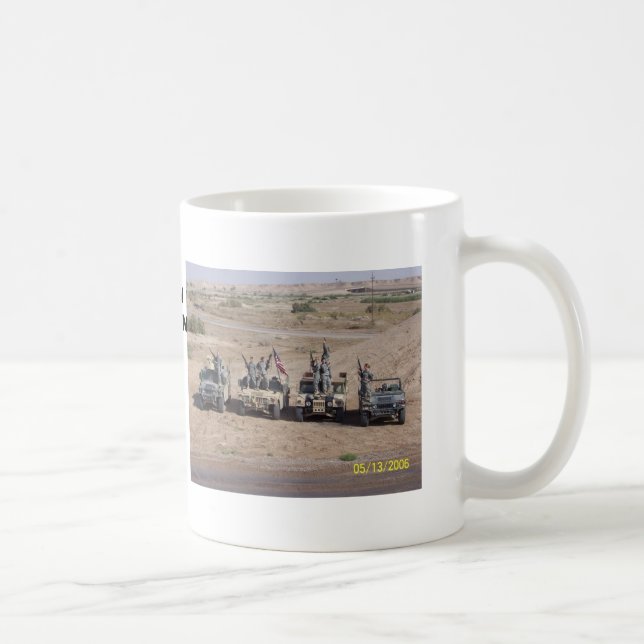 KVINNASTRIDREDO KAFFEMUGG (Höger)