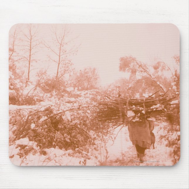 Kvinnaträihopsamlare Musmatta (Framsidan)