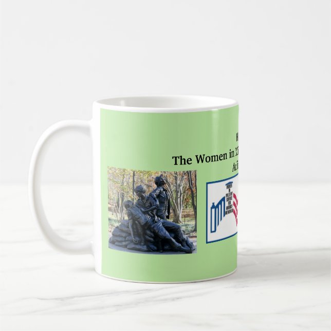 Kvinnaveteranmugg Kaffemugg (Vänster)