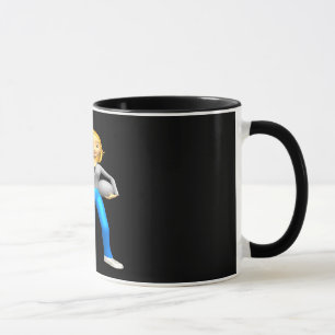 Kvinnavolleybolllagledare Mugg
