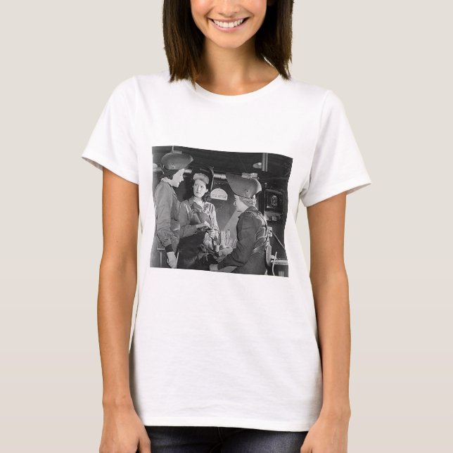 KvinnaWelders Tee (Framsida)