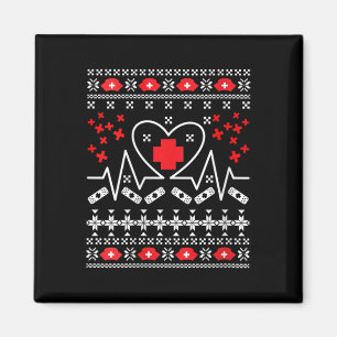KVINNENS Heartslag - Äkta julsötare Magnet