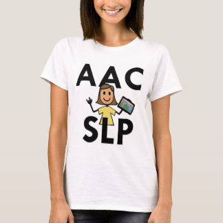 Kvinnlig AAC SLP T Shirt