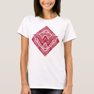 kvinnlig Amazonasymbol T-shirt