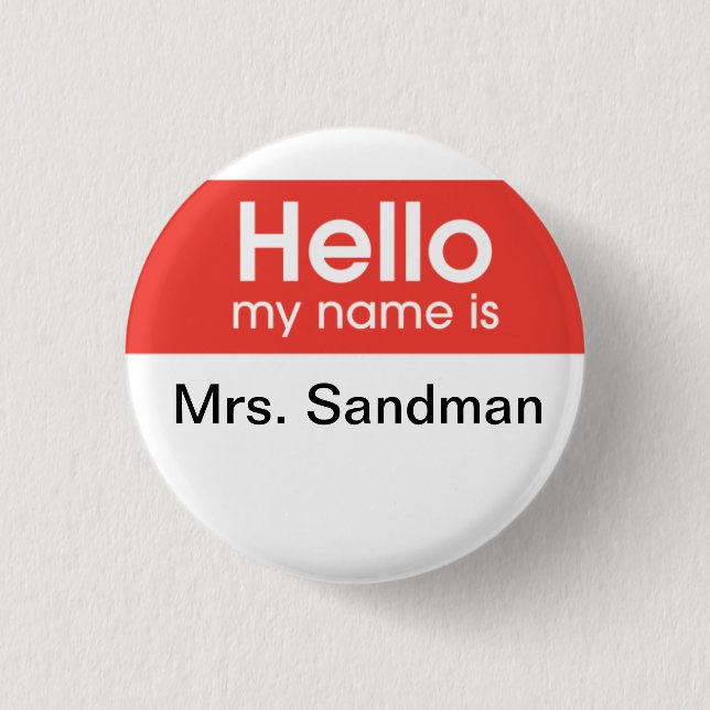 kvinnlig anestesi knapp (Framsida)