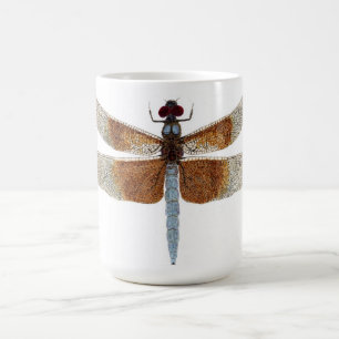 Kvinnlig änkaskumslevslända kaffemugg