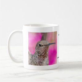 Kvinnlig Annas Hummingbirdmugg Kaffemugg
