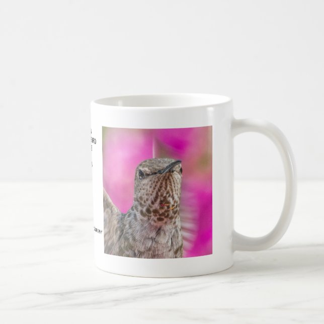 Kvinnlig Annas Hummingbirdmugg Kaffemugg (Höger)