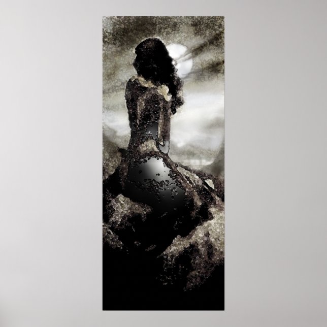 Kvinnlig anslutning poster (Framsidan)