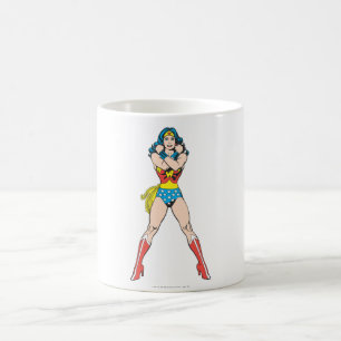 kvinnlig Arm korsad Kaffemugg