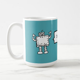 KVINNLIG…, ATT SÄNDA UT EN TONSIGNAL BOOP-mugge Kaffemugg