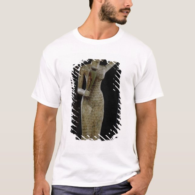 Kvinnlig bärare av offerings som bär ett vatten t-shirt (Framsida)