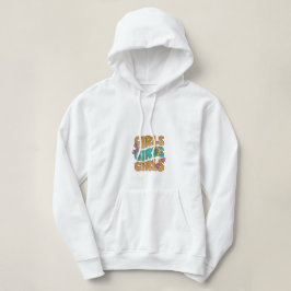 Kvinnlig basic hoodie  t shirt