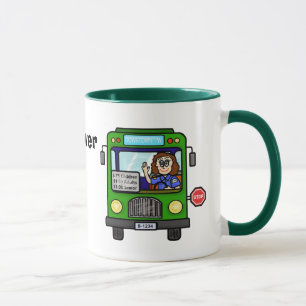 Kvinnlig bästa drivrutin Buss Mugg