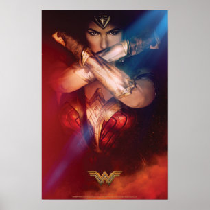  kvinnlig blockering med armbågsben poster