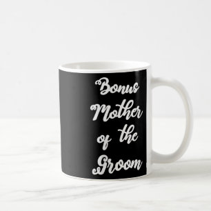 Kvinnlig Bonus Mamma Till Brudgummen Sott Handskri Kaffemugg