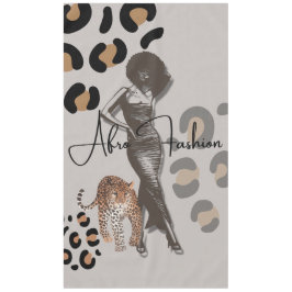 Kvinnlig bordduk från mode